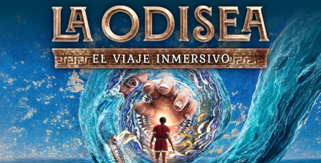 La Odisea. El viaje inmersivo
