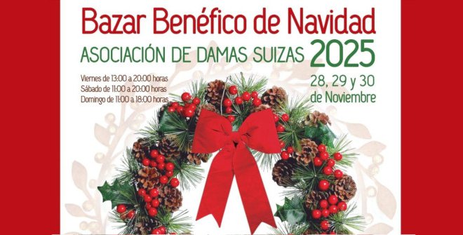 Bazar benéfico de Navidad de las Damas Suizas