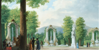 Fernando Brambila, pintor de los Reales Sitios