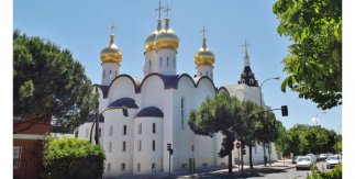 Catedral Ortodoxa rusa de Santa María Magdalena (© Asqueladd)