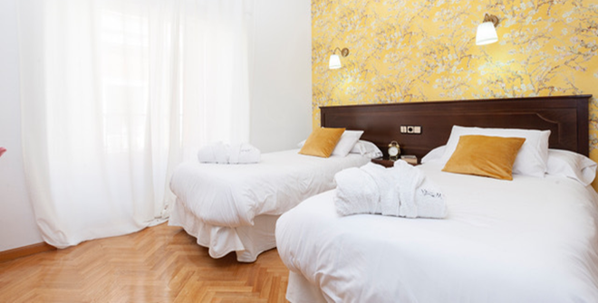 Hostal Hispano-Gran Vía