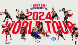 Harlem Globetrotters 2024