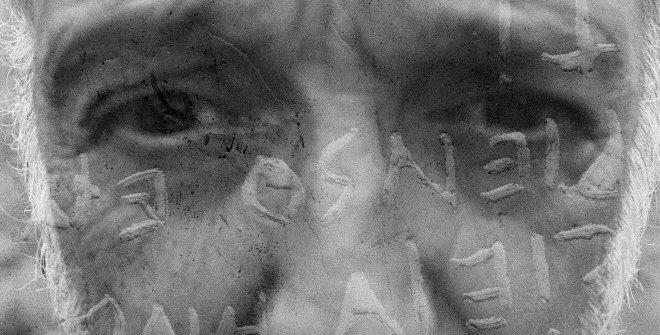 Detalle de Alberto García Alix_2019 Autorretrato cien años pienso en ti