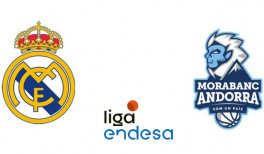 Real Madrid - MoraBanc Andorra (Liga Endesa) Real Madrid - MoraBanc Andorra (Liga Endesa)