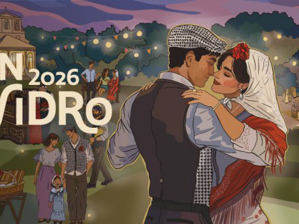Cartel oficial de las fiestas de San Isidro 2026  de Madrid creado por Laura Floris.