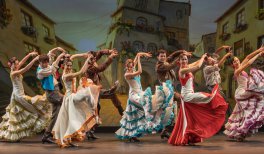 Les ballets espagnols de «La Argentina» Les ballets espagnols de «La Argentina»