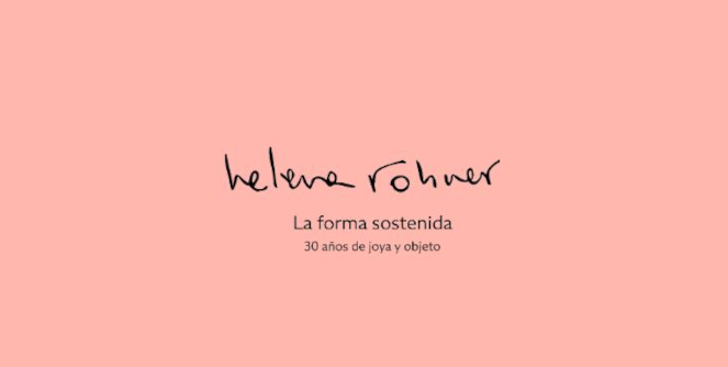 Helena Rohner. La forma sostenida