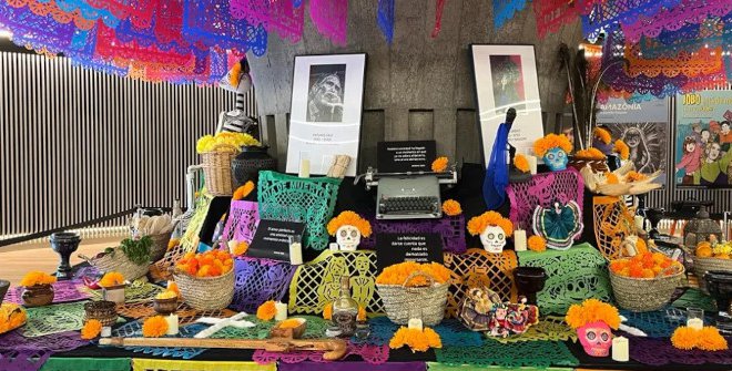 Altar Día de Muertos 2024
