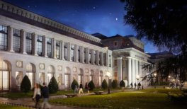 El Prado de noche