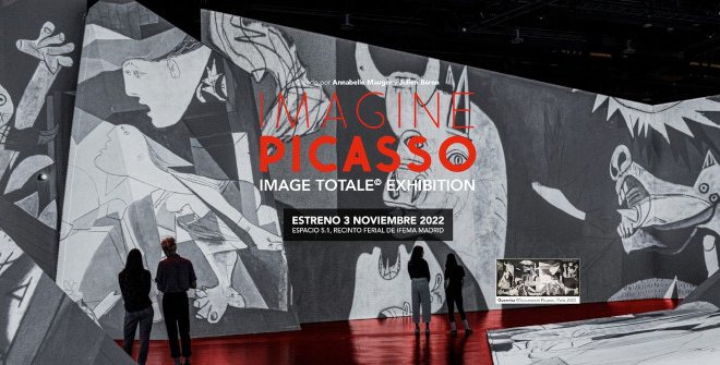 Imagine Picasso. Image Totale© Exhibition