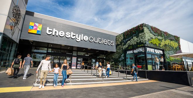 San Sebastián de los Reyes The Style Outlets