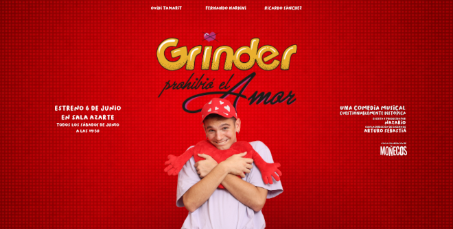 Grinder prohibió el amor