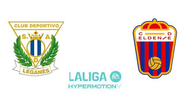 CD Leganés - CD Eldense (LALIGA HYPERMOTION)