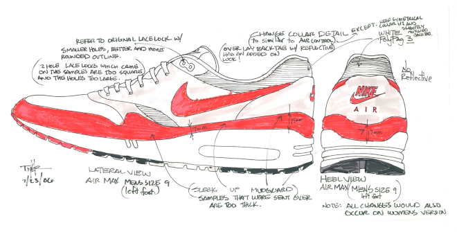 NIKE. Diseño en movimiento