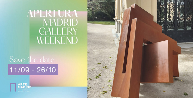 Exposición de esculturas (APERTURA - Madrid Gallery Weekend)