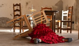 Calentamiento. Rocío Molina