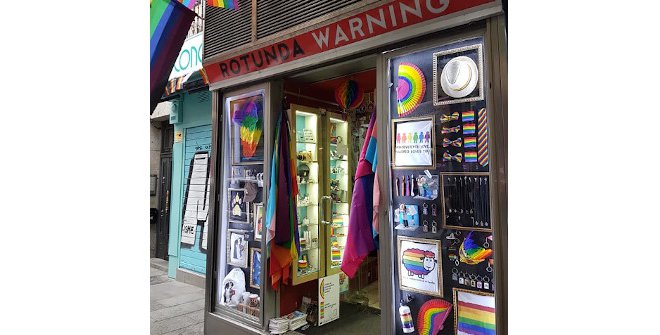 Rotunda Warning