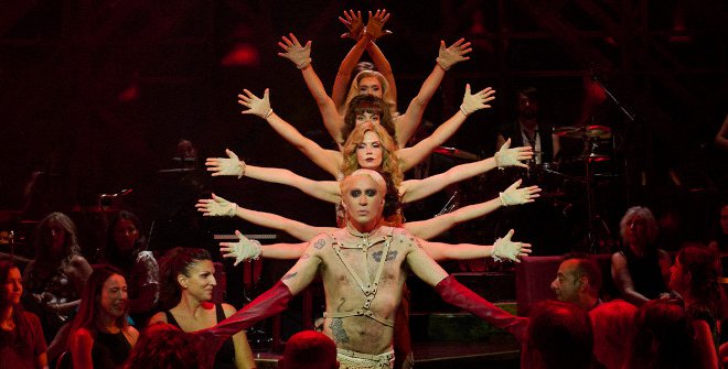 Cabaret, el musical en el Kit Kat Klub Fabian Morassut