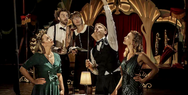 Circus Ronaldo. Swing © Frauke Verreyde