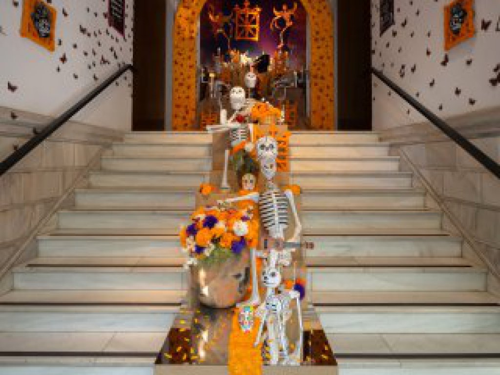 Altar de Muertos Casa de México 2026