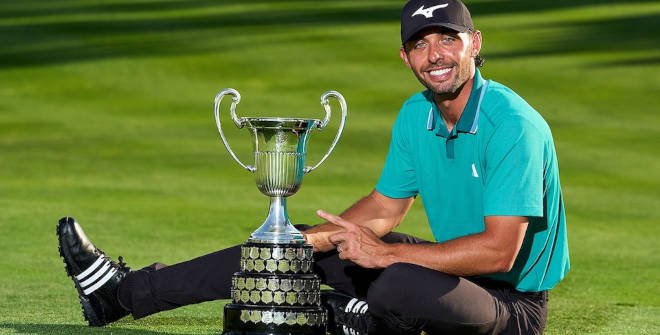 Penge emociona Madrid con un final épico en el Open de España de golf (12 oct 2025)
