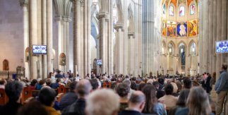 Concierto Semana Santa Banda Sinfónica Municipal de Madrid en la Catedral de la Almudena. 10 de abril de 2025