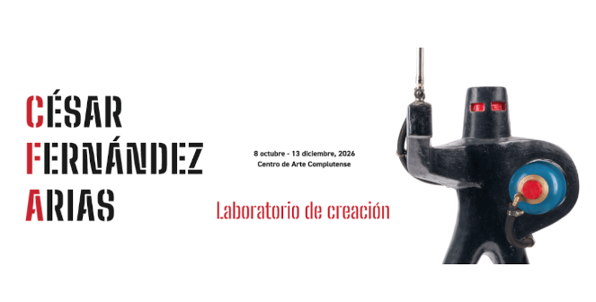 César Fernández Arias. Laboratorio de creación