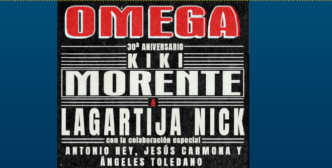 Omega 30 aniversario