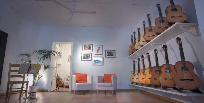 Guitarras Manuel Contreras