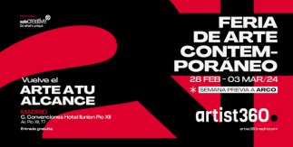 ARTIST 360º Feria de Arte Contemporáneo 2024