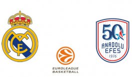 Real Madrid - Anadolu Efes (Euroliga) Real Madrid - Anadolu Efes (Euroliga)