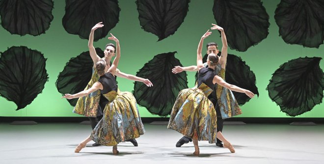 Les Saisons. Malandain Ballet Biarritz © Olivier Houeix