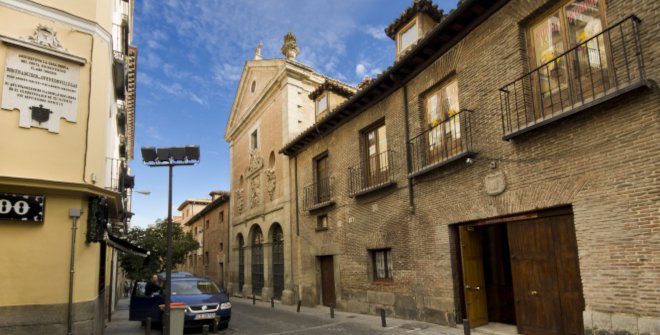 Iglesia y convento de las Trinitarias descalzas (Monasterio de San Ildefonso y San Juan de la Mata)