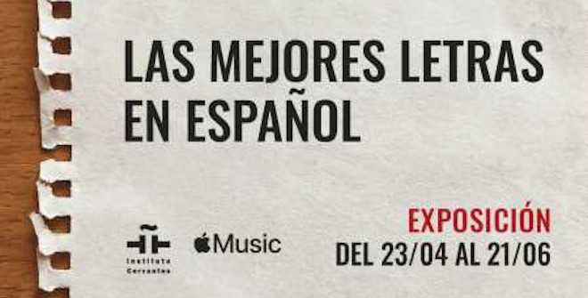 Las mejores letras en espa&ntilde;ol