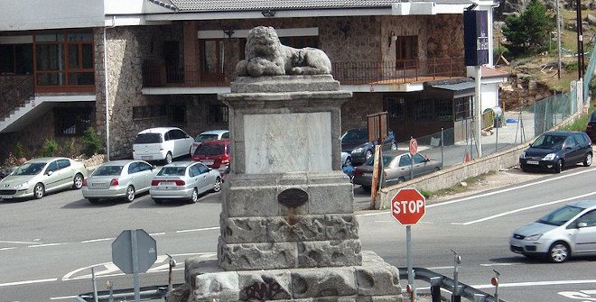 Puerto Alto del León (Fuente: Wikipedia)