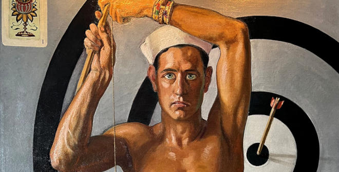 Eduardo Chicharroy Agüera, Retrato de su hijo Eduardo Chicharrio Briones (detalle)