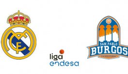 Real Madrid - San Pablo Burgos (Liga Endesa)