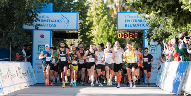 6ª Carrera Solidaria de las Enfermedades Reumáticas
