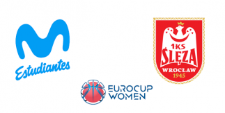 Movistar Estudiantes - Sleza Wroclaw (EuroCup Women) 