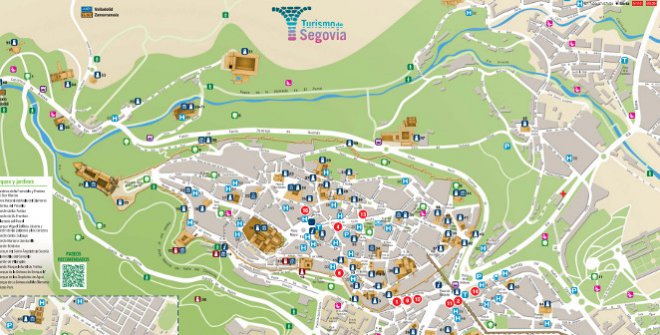 Plano Turístico Segovia (PDF)