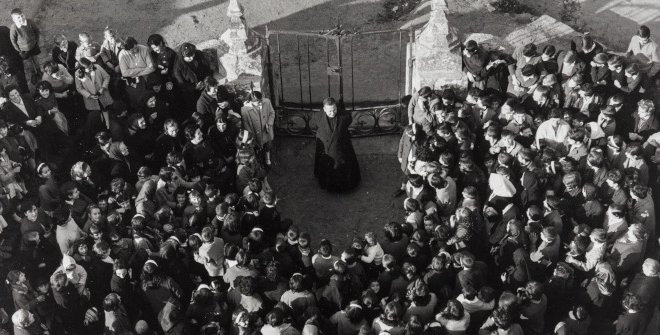 Matamá (Vigo, Pontevedra). Fecha de la toma, año 1985. Copia año 1988