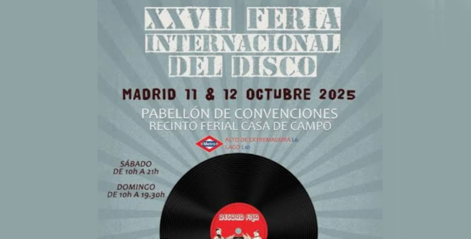 XXVII Feria Internacional del Disco de Madrid