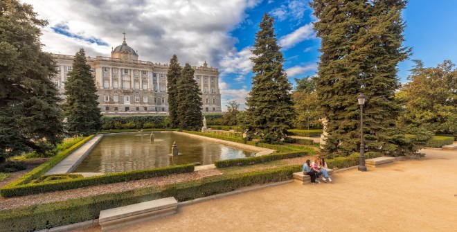 Jardines de Sabatini