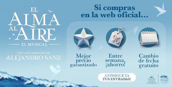 El Alma al Aire, el musical
