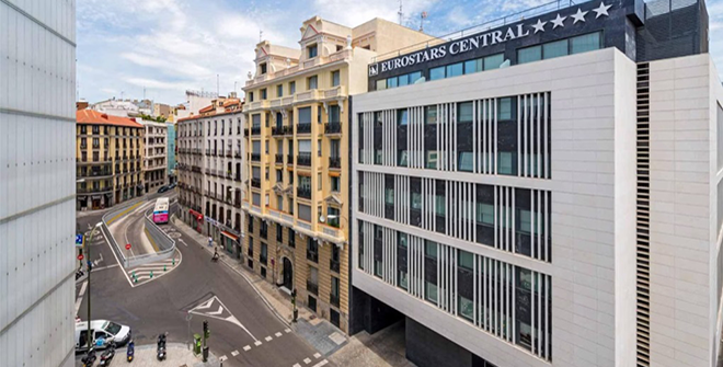 Eurostars Central