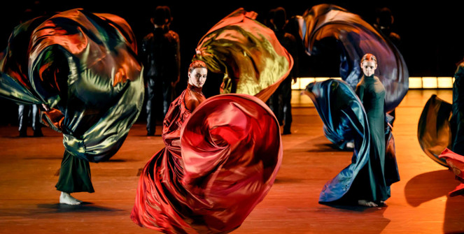 Real Ballet de Suecia. Julieta y Romeo