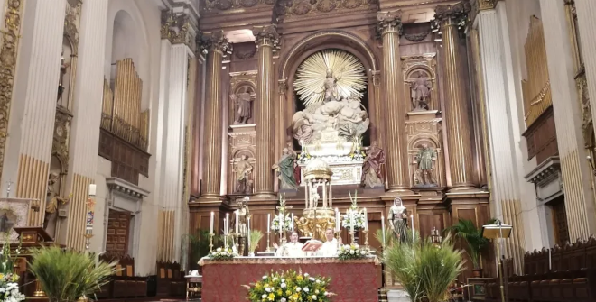 Quinario en honor a San Isidro