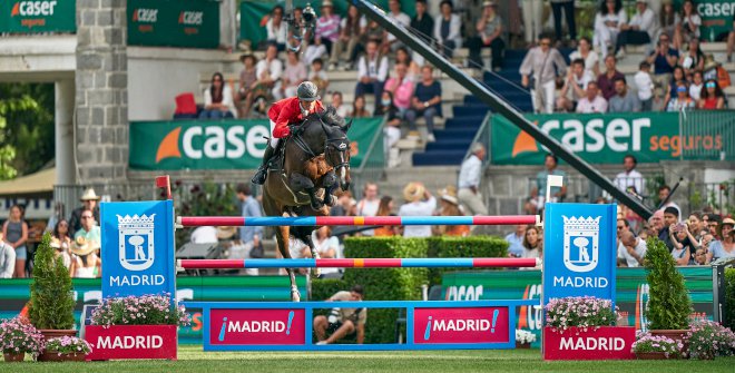 Concurso de Saltos Internacional de Madrid - Longines Global Champions Tour