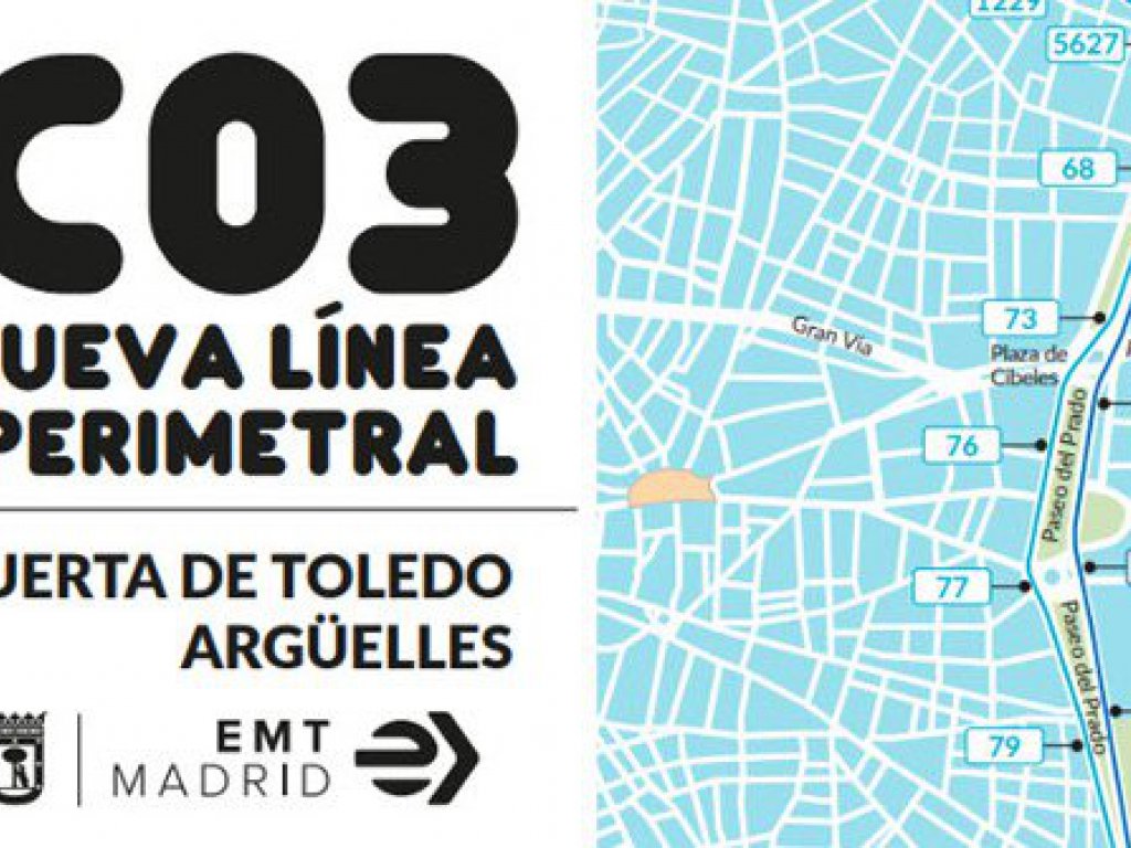 C03 Puerta de Toledo-Argüelles