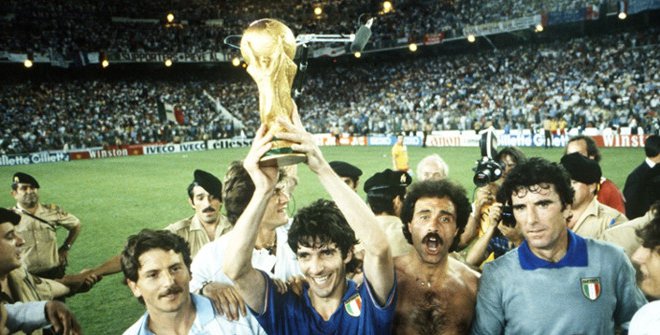 Mundial 1982: Italia – Alemania Federal (3-1)